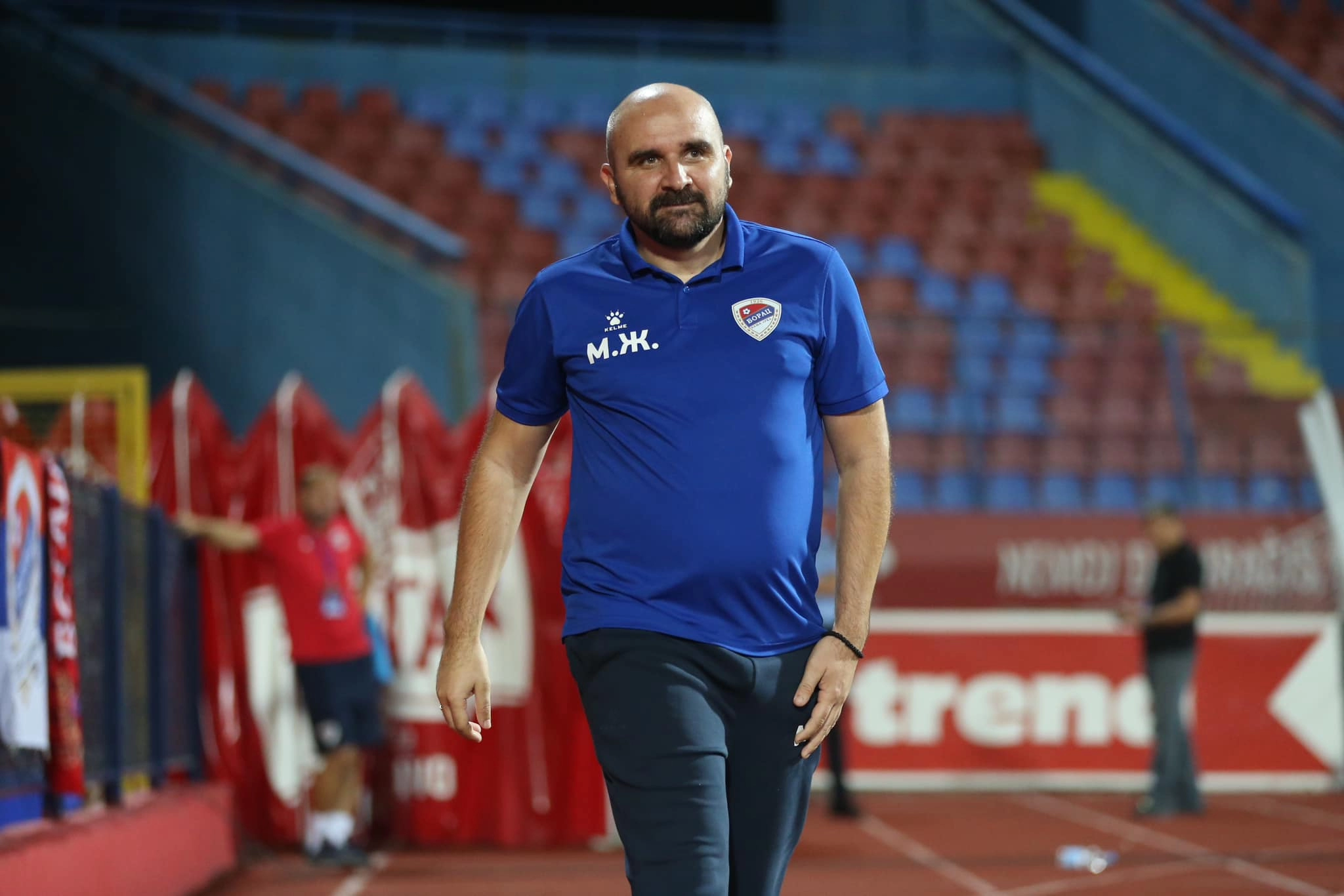 Žižović: U dobrom smo stanju, Željo nije